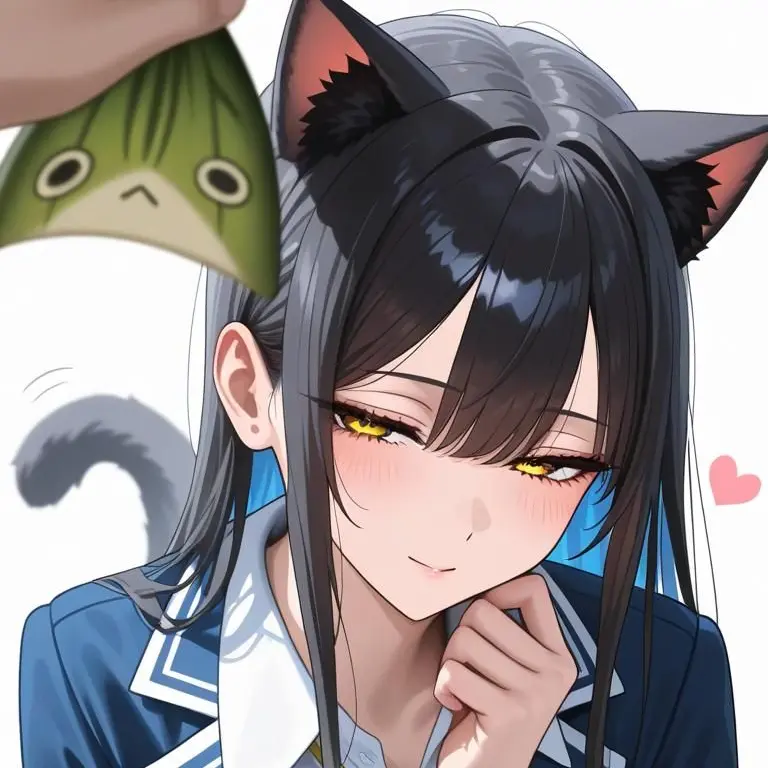 OliverFatty1593의 黒猫先輩トライアル！