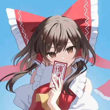 Profile image of 霊夢