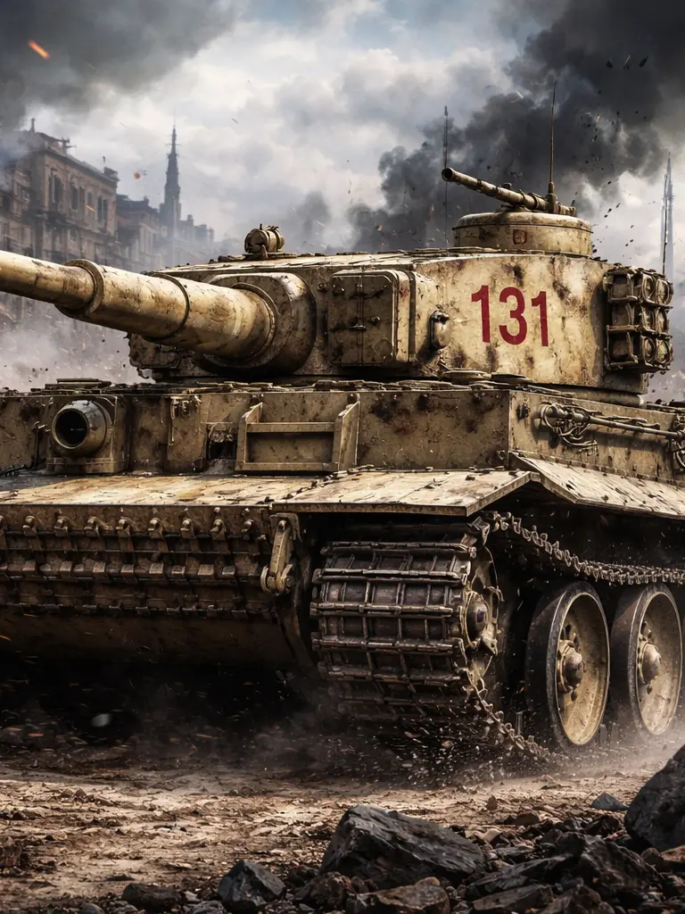 FlimsyPad3194의 당신은 티거의 전차장이다!