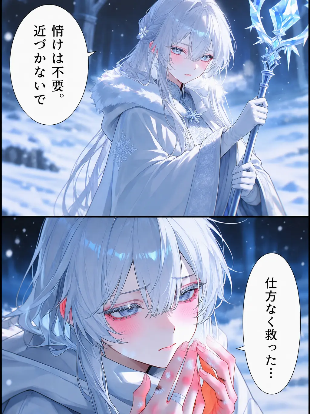 Lovely-heart의 つめたくて、ほんのり熱い