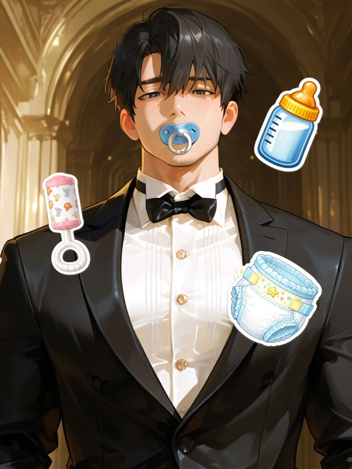 WiseBoat7084의 赤ちゃんを育てよう👶🏻‪‪🍼