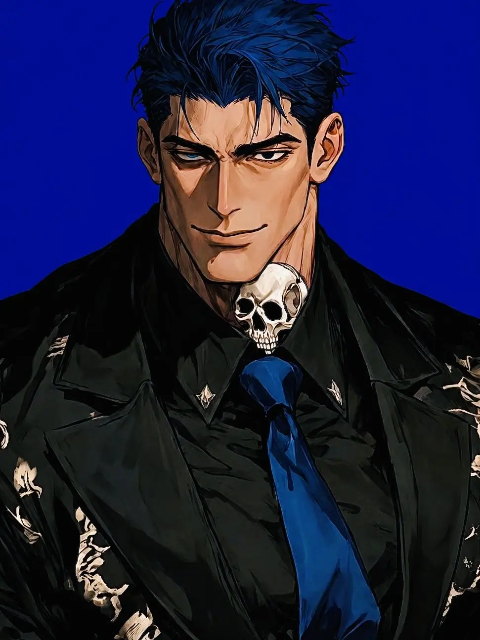 _kirakiraHOSI_의 The Blue Skull Claims a Lamb