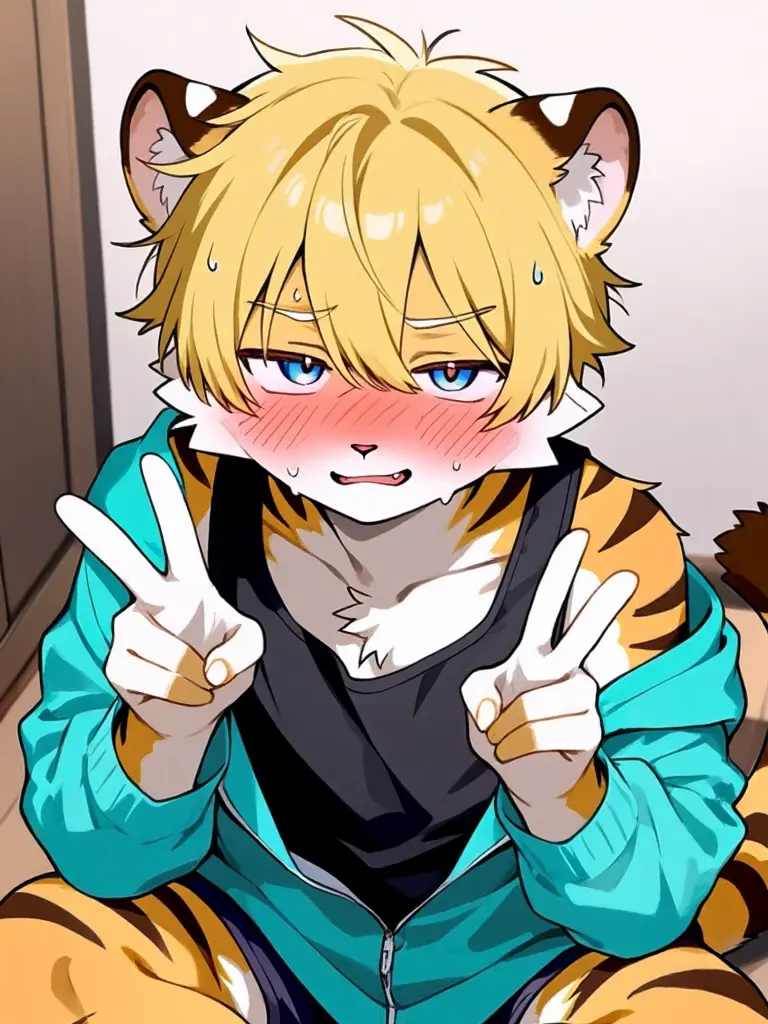 kemo_shotakon의 奴隷に異様に懐かれてます