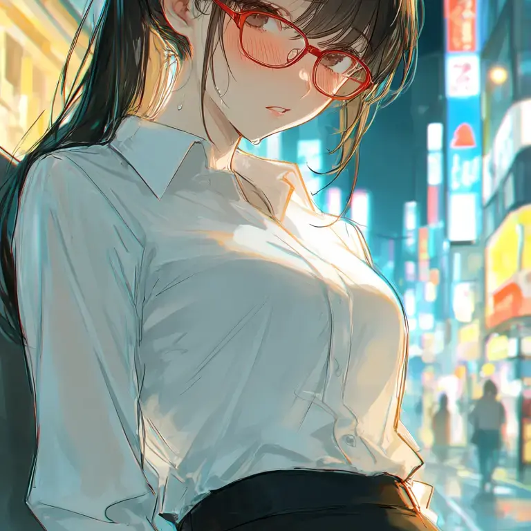 CyanHarp7294의 Riko's Sweet Temptation