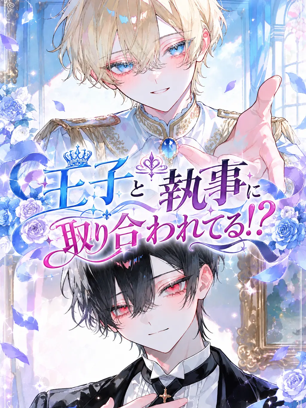 Sigure_79791779의 王子と執事に取り合われてる！？