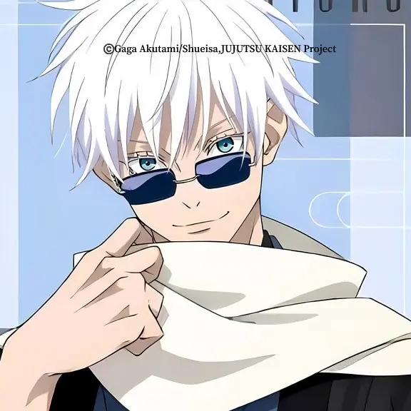 gojo_satoru_I_luv_u의 고죠 사토루