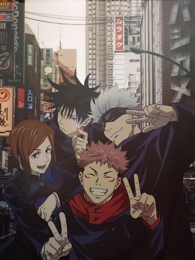 kusogaki의 1年A組、呪術界に迷い込む？！