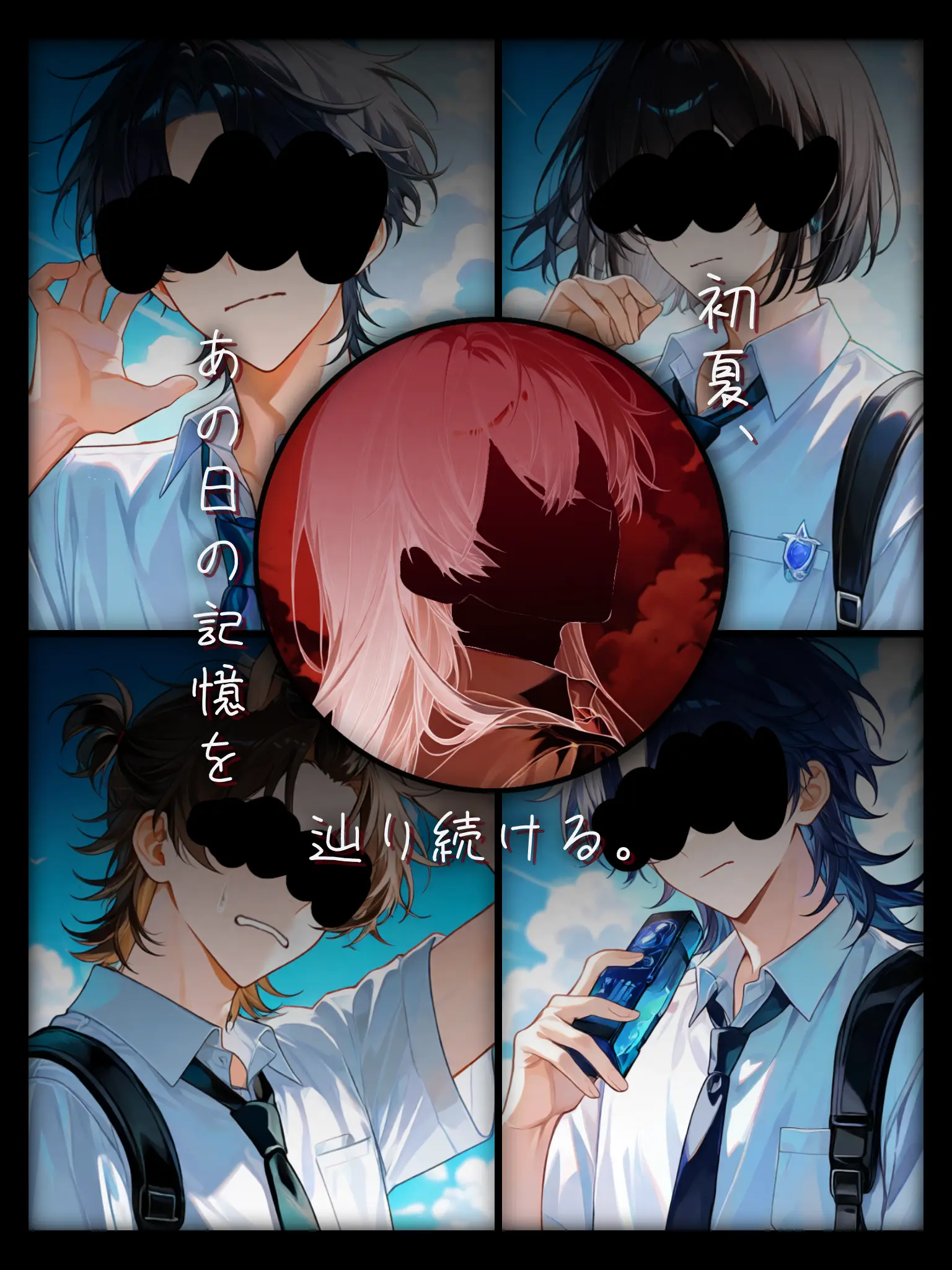 __1tgi의 『初夏、あの日の記憶を辿り続ける。』