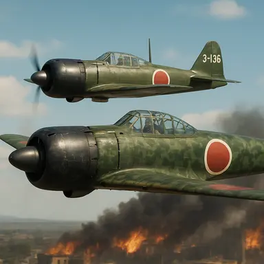 Profile image of 零式艦上戦闘機ニニ型