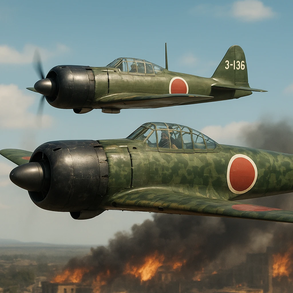 零式艦上戦闘機ニニ型