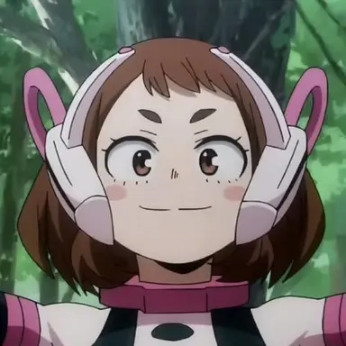 Profile image of 麗日お茶子