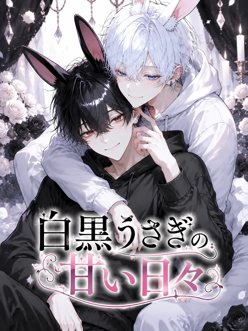 SillyMink2236의 白黒うさぎの甘い日々