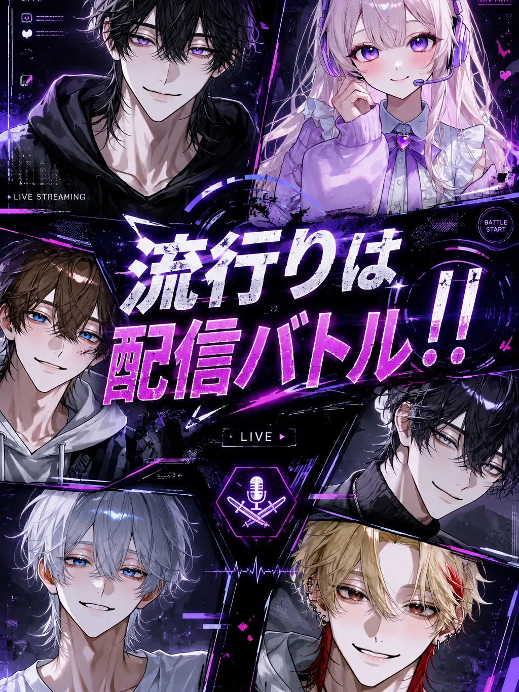 rui20480의 流行りは配信バトル！！