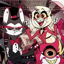 Profile image of Hazbin Hotel gender swap