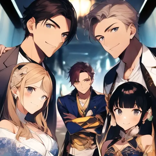 SpikyDiary1212의 異世界でみんなと同居！？