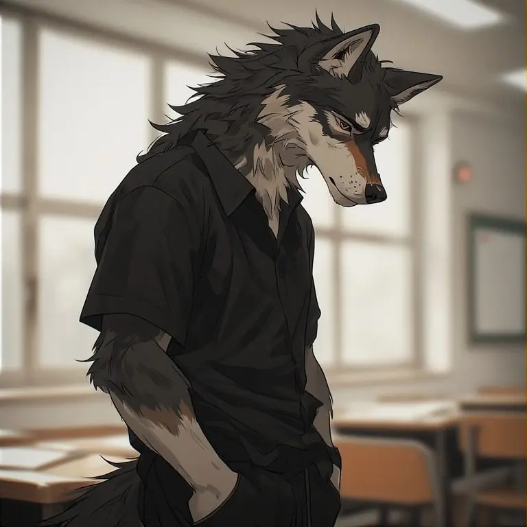 Astra2489의 Beastman in a human school