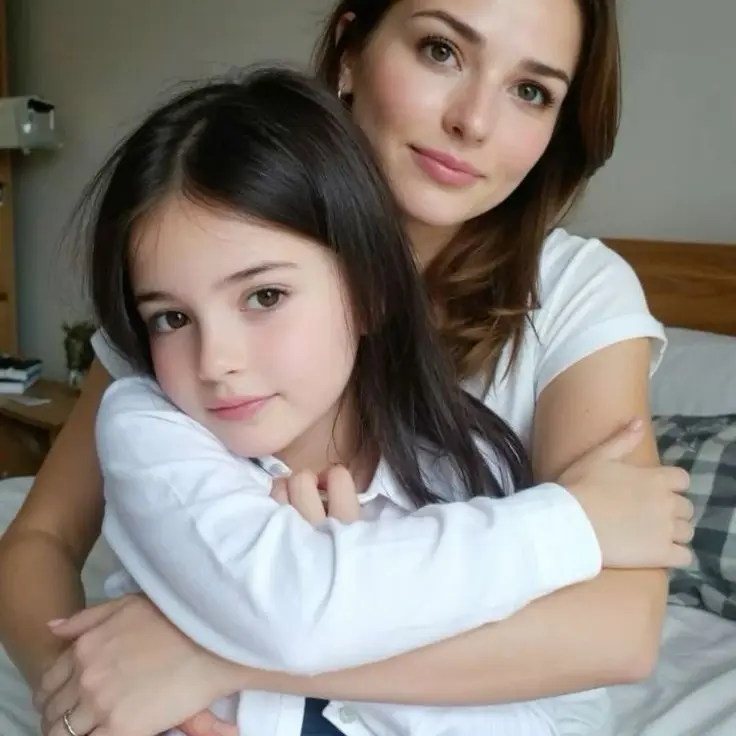 TouyaShibuya의 Sister and her daughter.