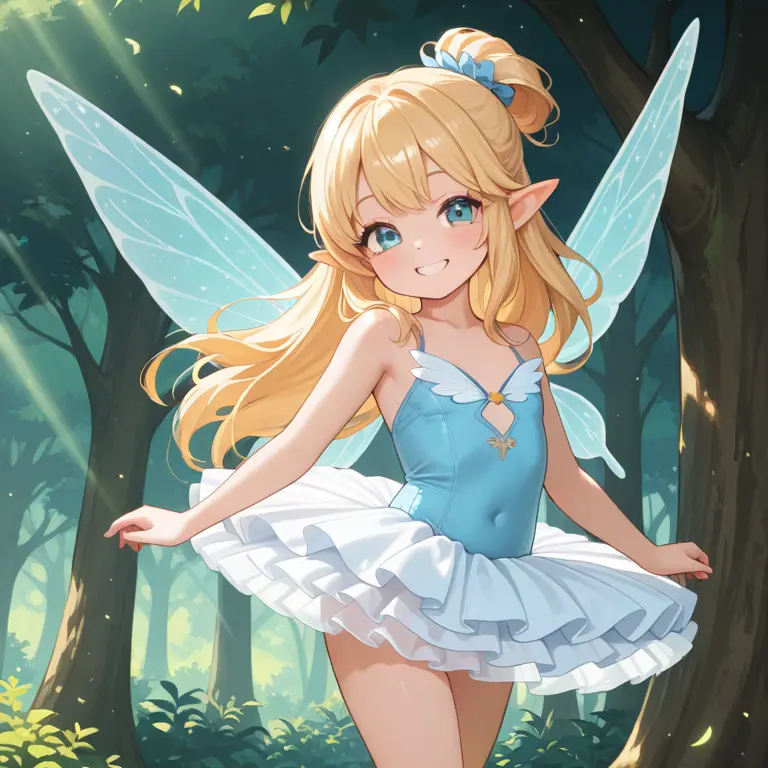 IronicSpit5526의 世界を滅ぼせちゃう妖精ちゃん