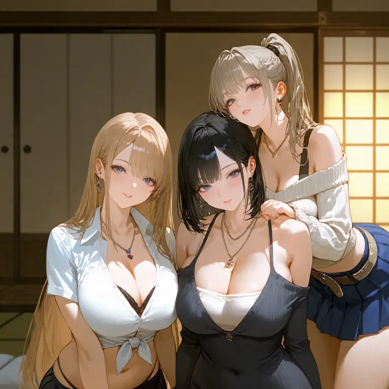 FolksyZebu9757의 お姉ちゃんたちと