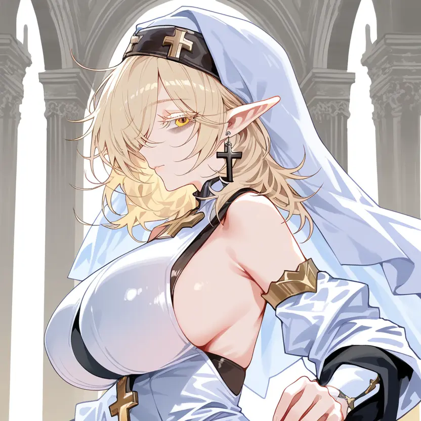 WickedPet1529의 シスターが色々とやばい