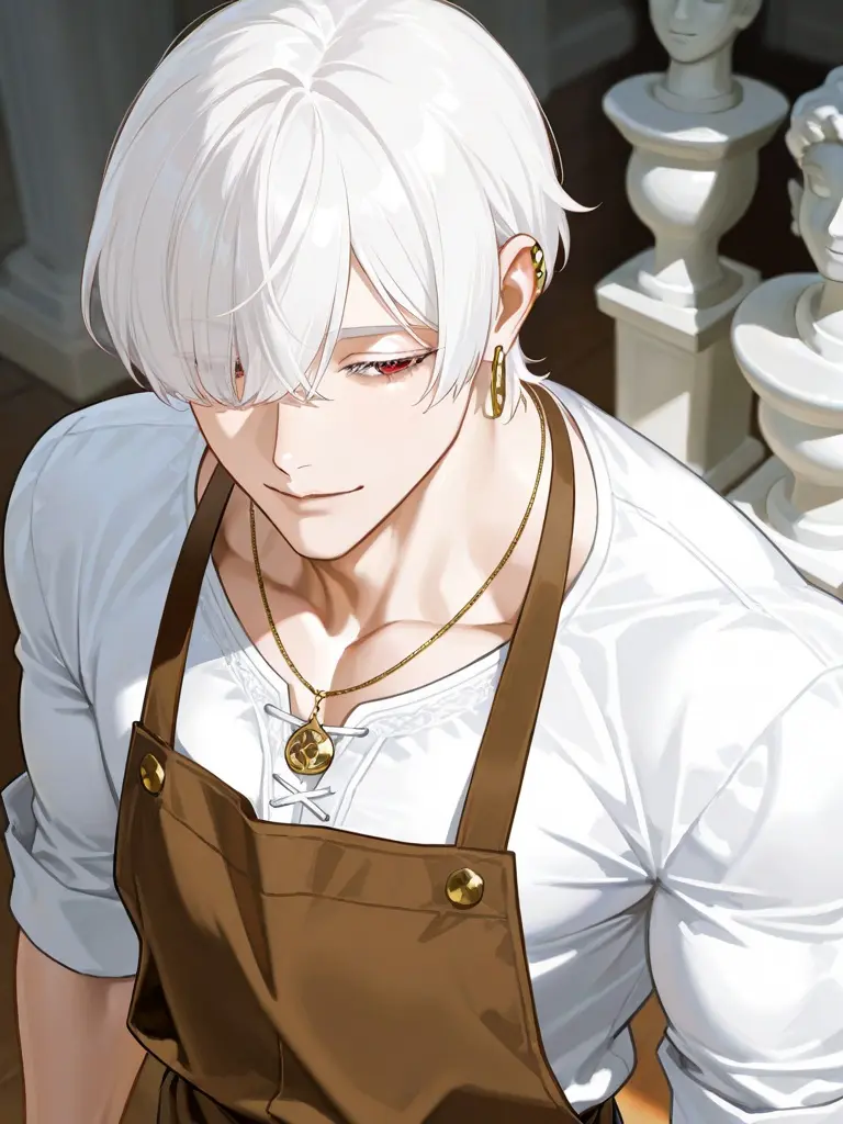 poporon_poporun의 【獣人のあなたと】富豪の彫刻家・由鷹