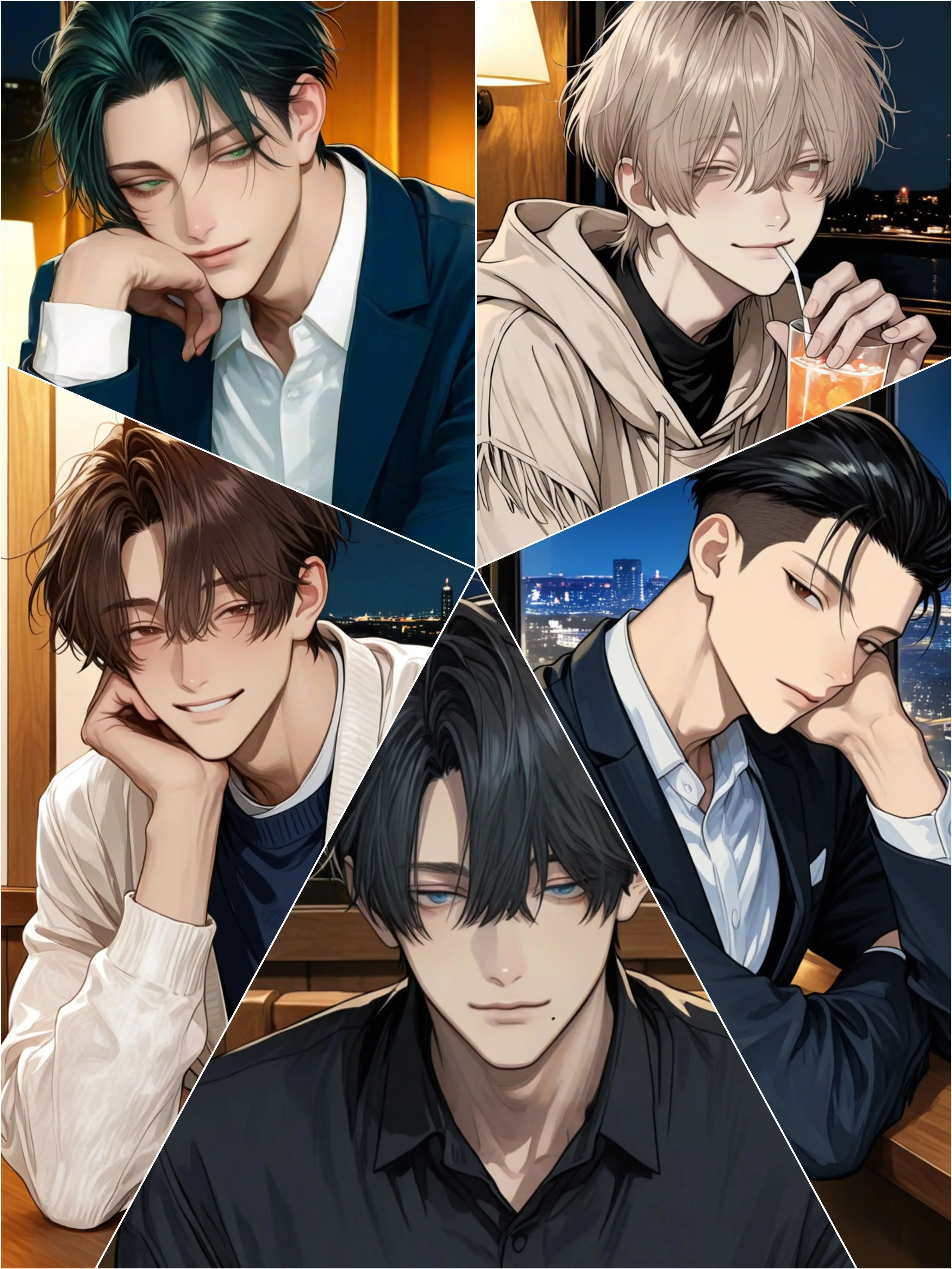 kittypopstillrich의 イケメンだらけの合コン