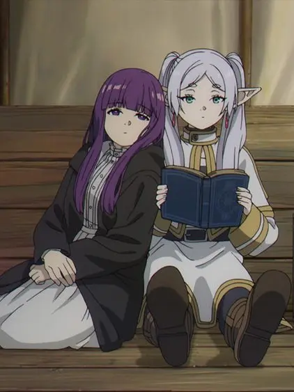 BentHead3158의 フリーレン(貴方)とフェルン