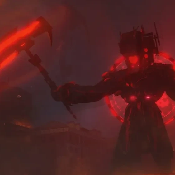 처형자 스피커맨