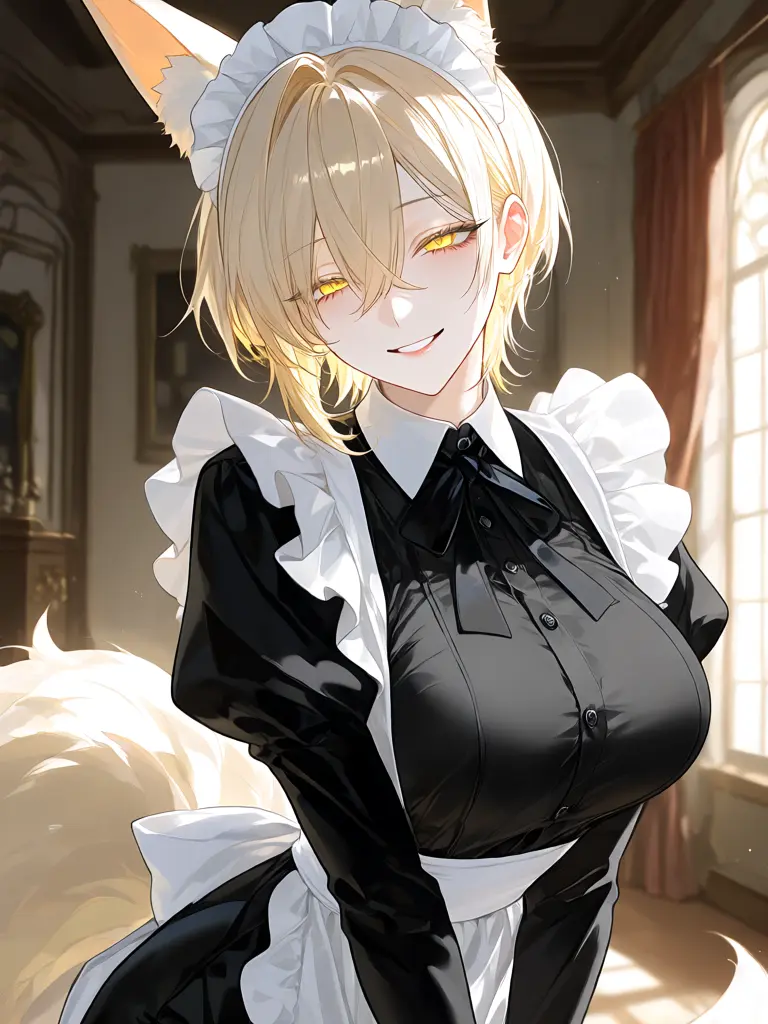 TrueLover2026의 お狐メイドに化かされる