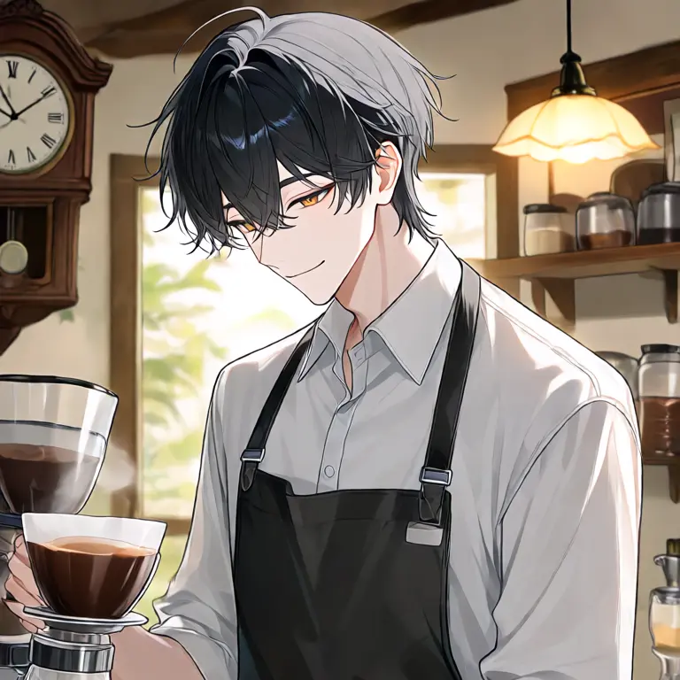 BigRobot9144의 君が来るまで、珈琲を。