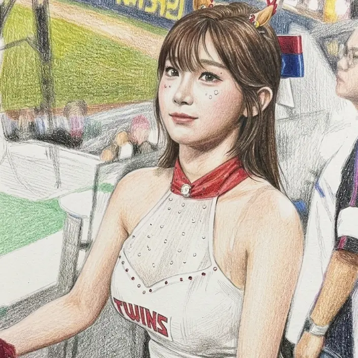 FuzzyBaiji9126의 치어리딩부 여자애,