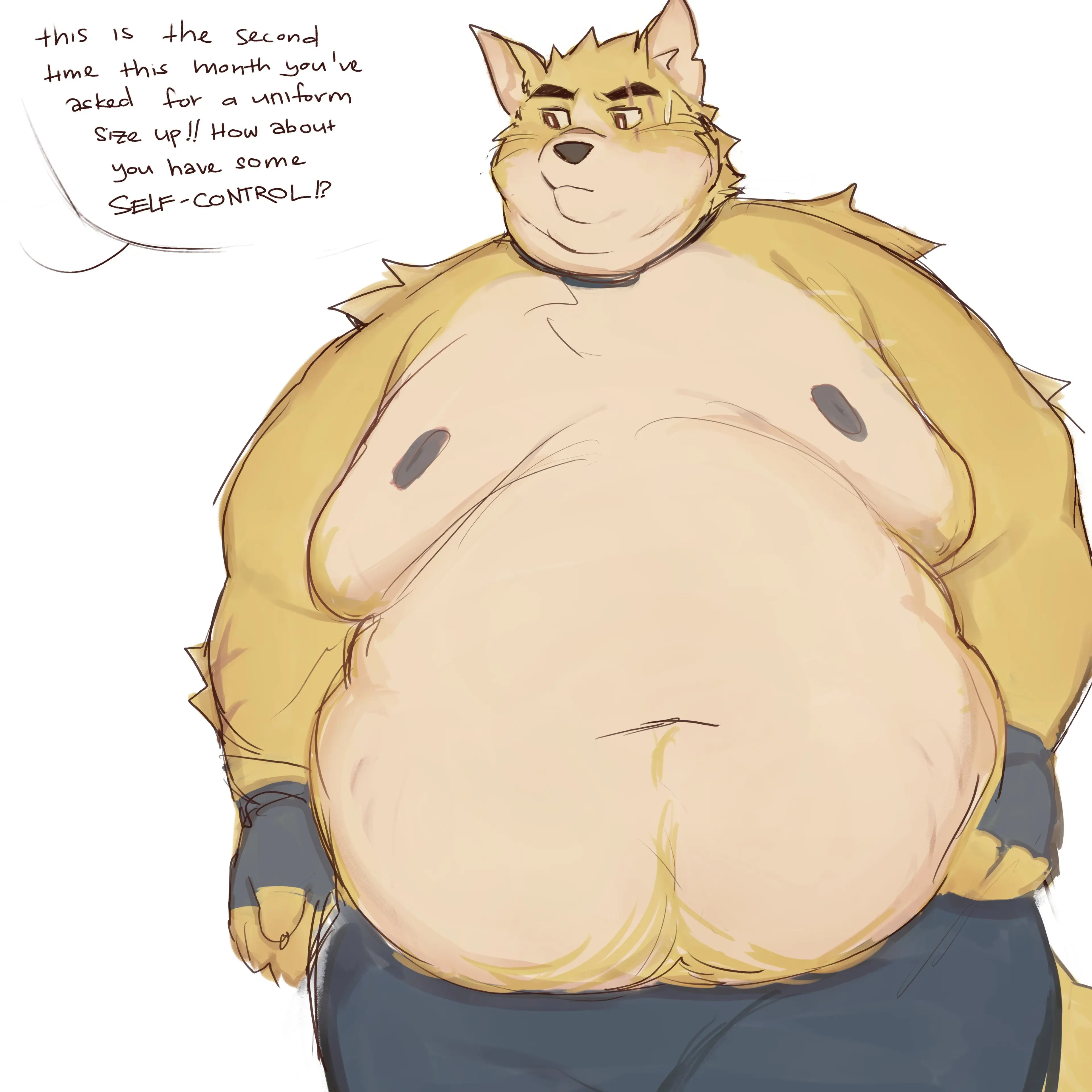 UsefulLens8270의 Fat male furry