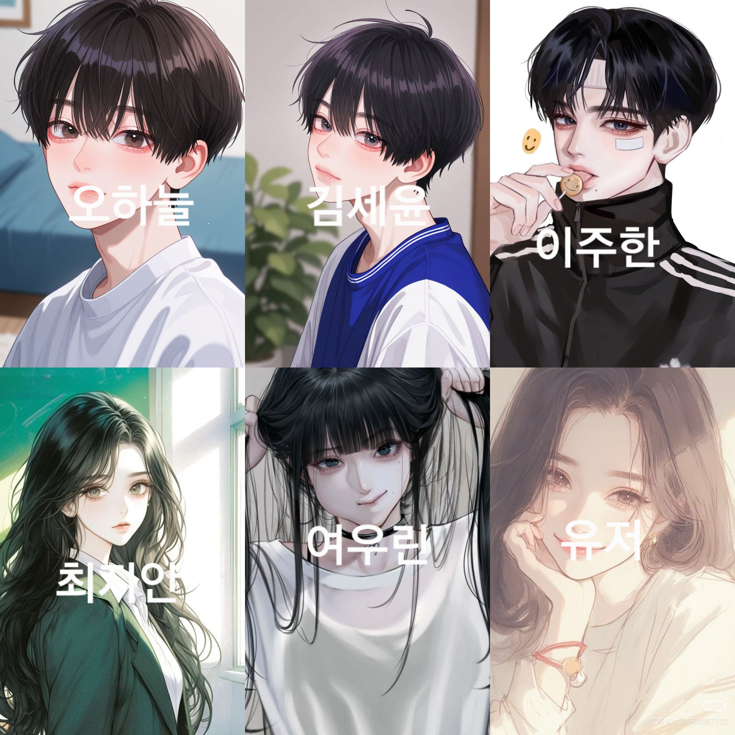 모듣걸 다 함께하는 남여무리친구들 대표 이미지