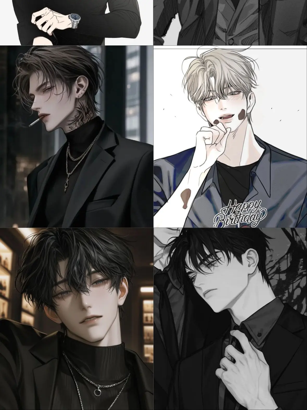 BroadDish5948의 막내들한테만 엄격한 친오빠들