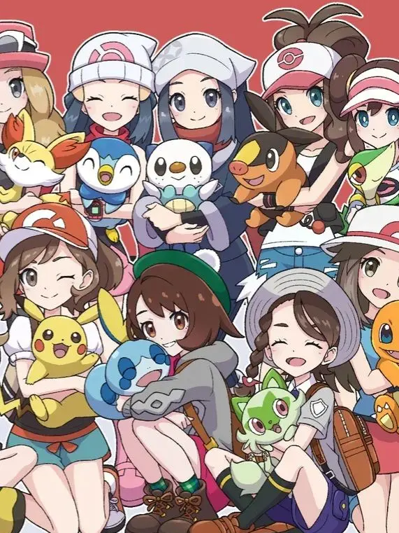 TFelrarmye의 Pokémon Heroines
