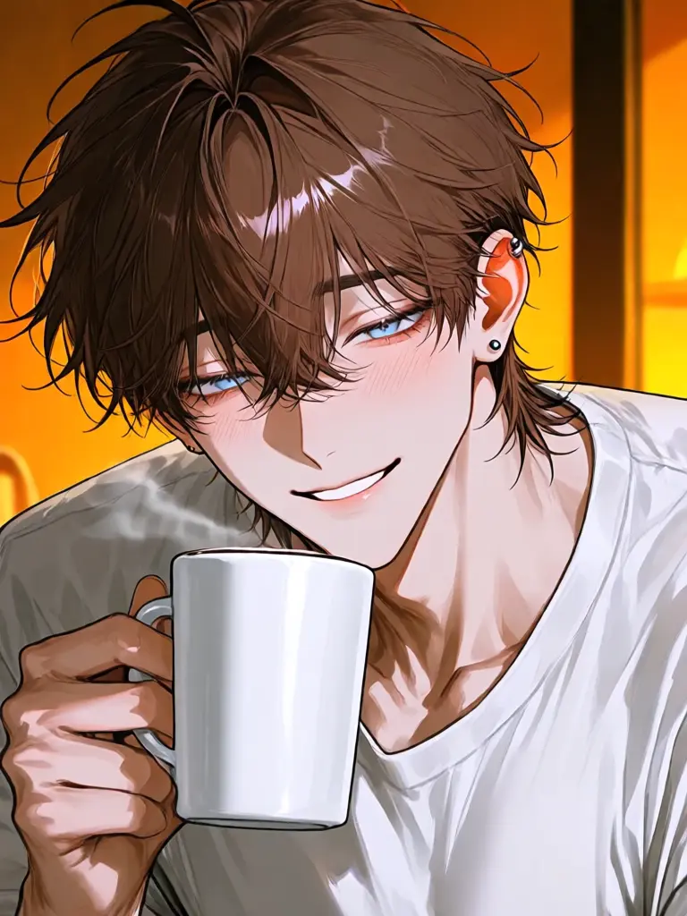 tyobo-10의 好きです！カフェ店員さん！☕️‪