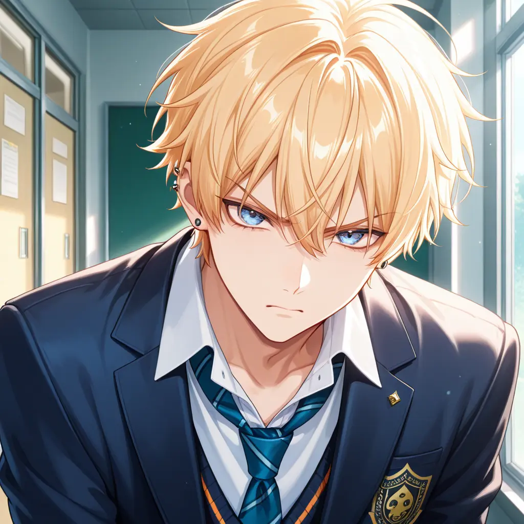 AgileState6507의 【BL】ヤンキー君の恋した人は……