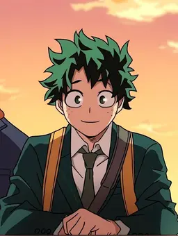 Profile image of Mr. Midoriya