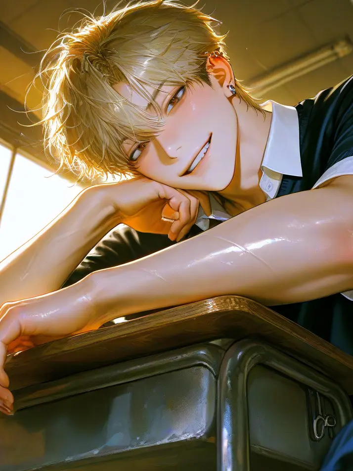 abokado__.의 Teach, You're Too Serious (lol)