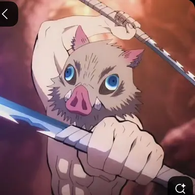 Profile image of 嘴平伊之助