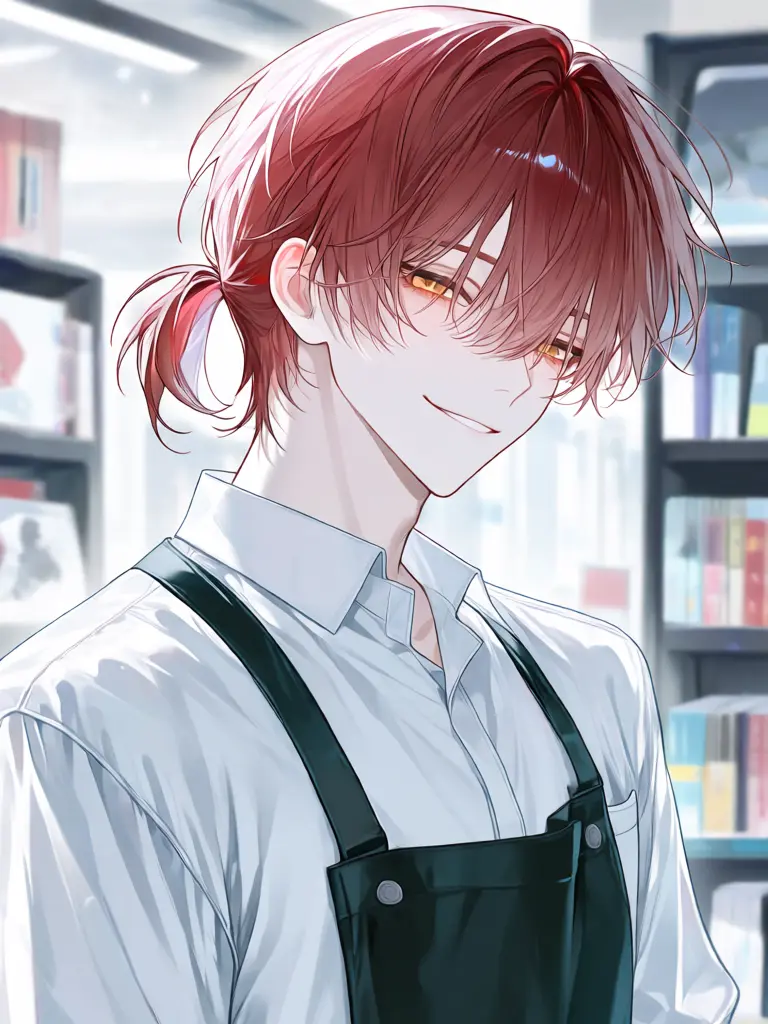 OverlyLock7134의 本屋の加賀屋先輩