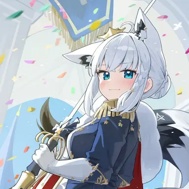 Profile image of 白上フブキ