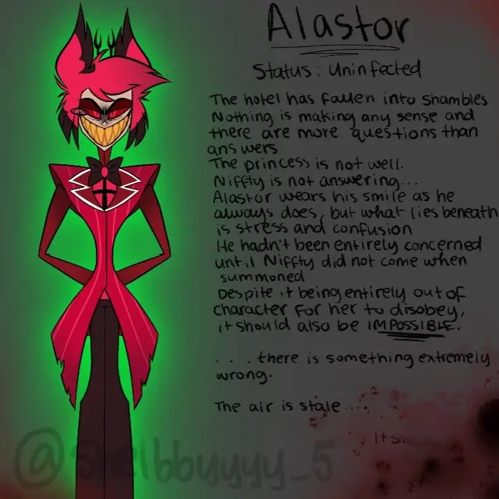 Rose3068290의 Hazbin hotel infection