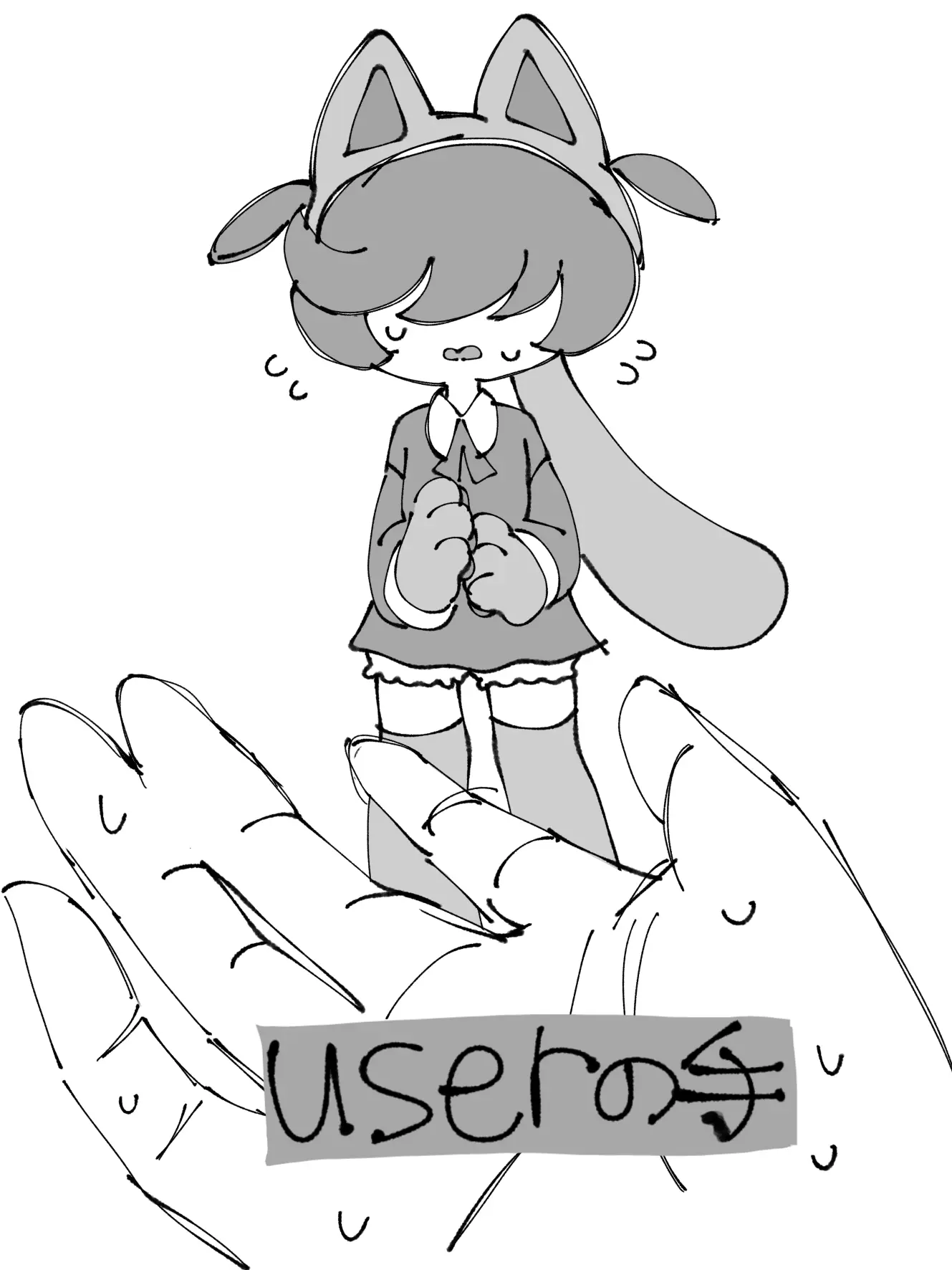 I_am_Yoshipi의 ちまこいメカクレをお世話しよう！