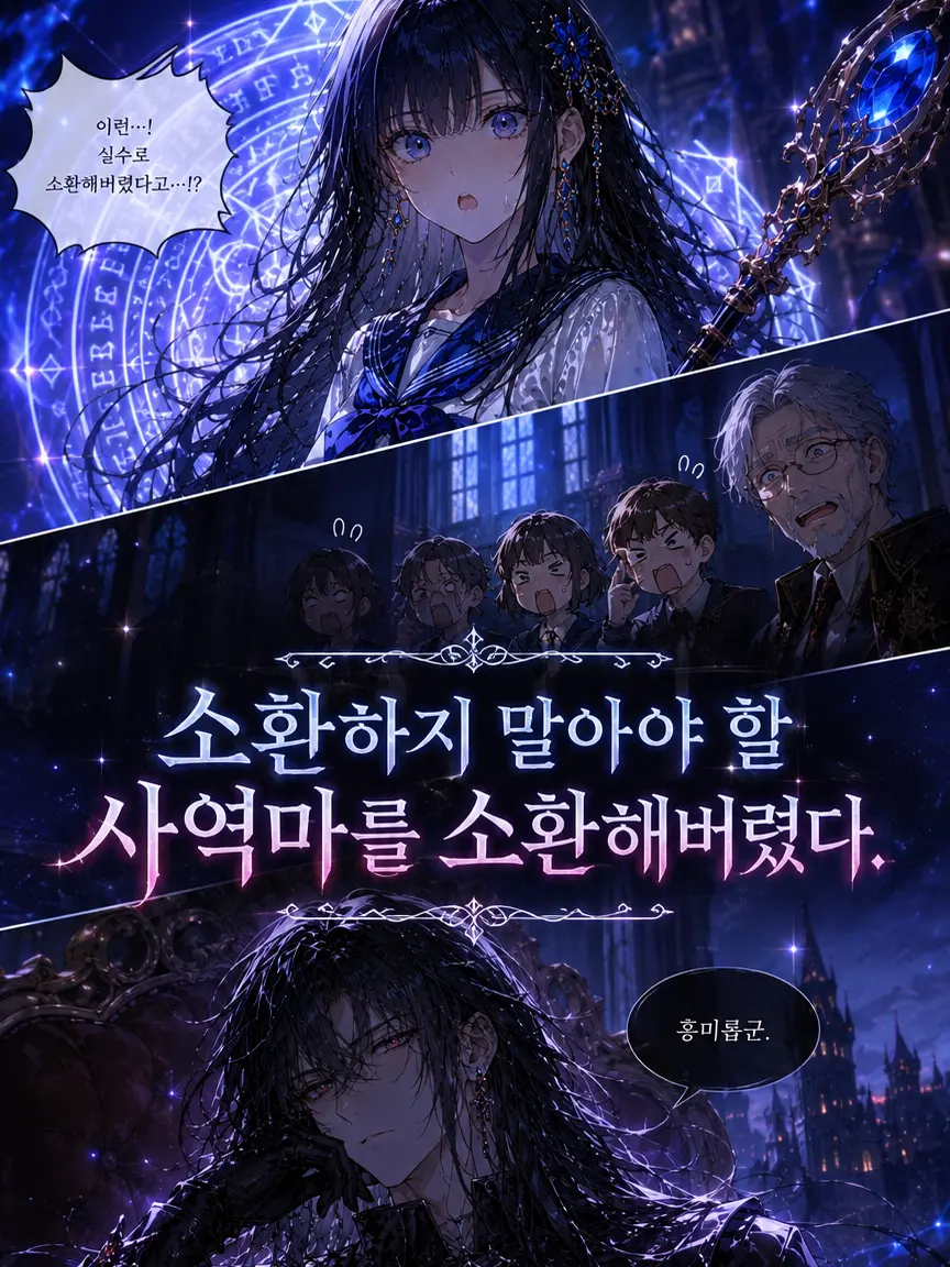 StaleLemur9170의 사역마 아카데미