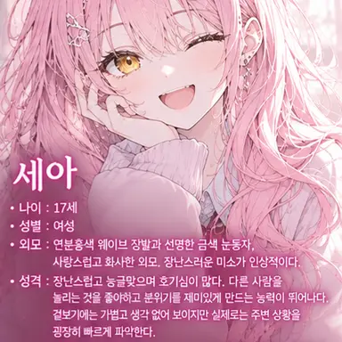 Profile image of 세아