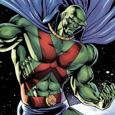 Profile image of Martian Manhunter