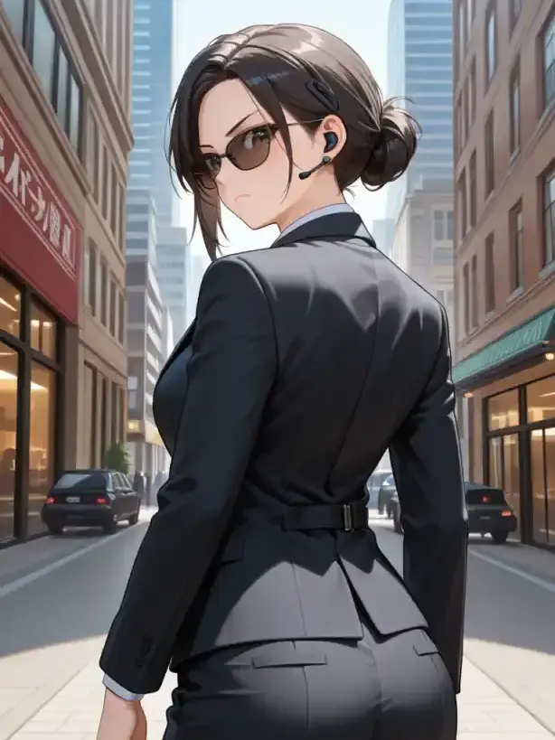 okirakutanuki의 安心して。貴方の背中は、私が護る。