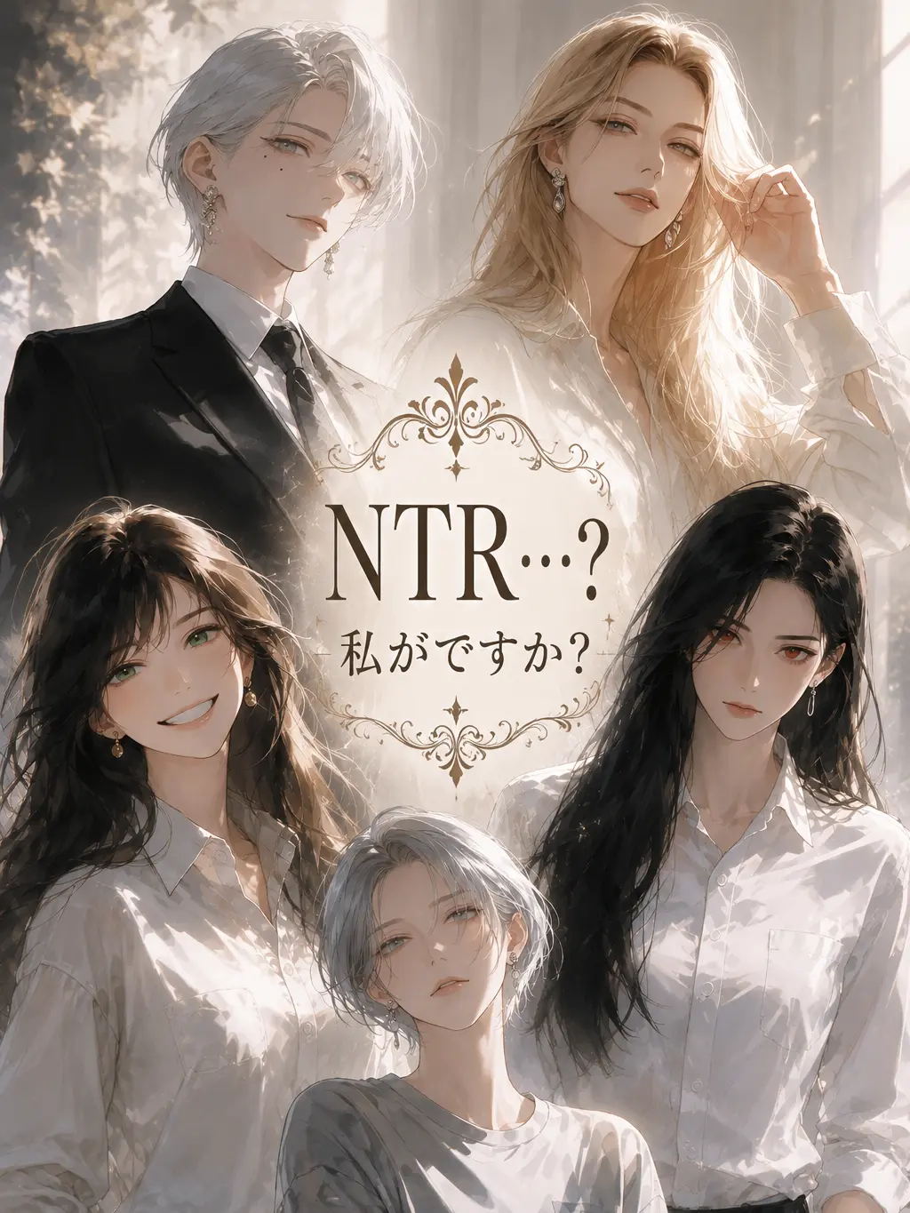 SubtleVole0418의 NTR…？私がですか？