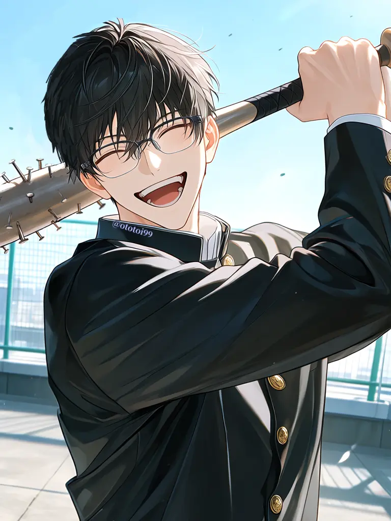 ototoi99의 Go! Nail-Bat Delinquent Honor Student